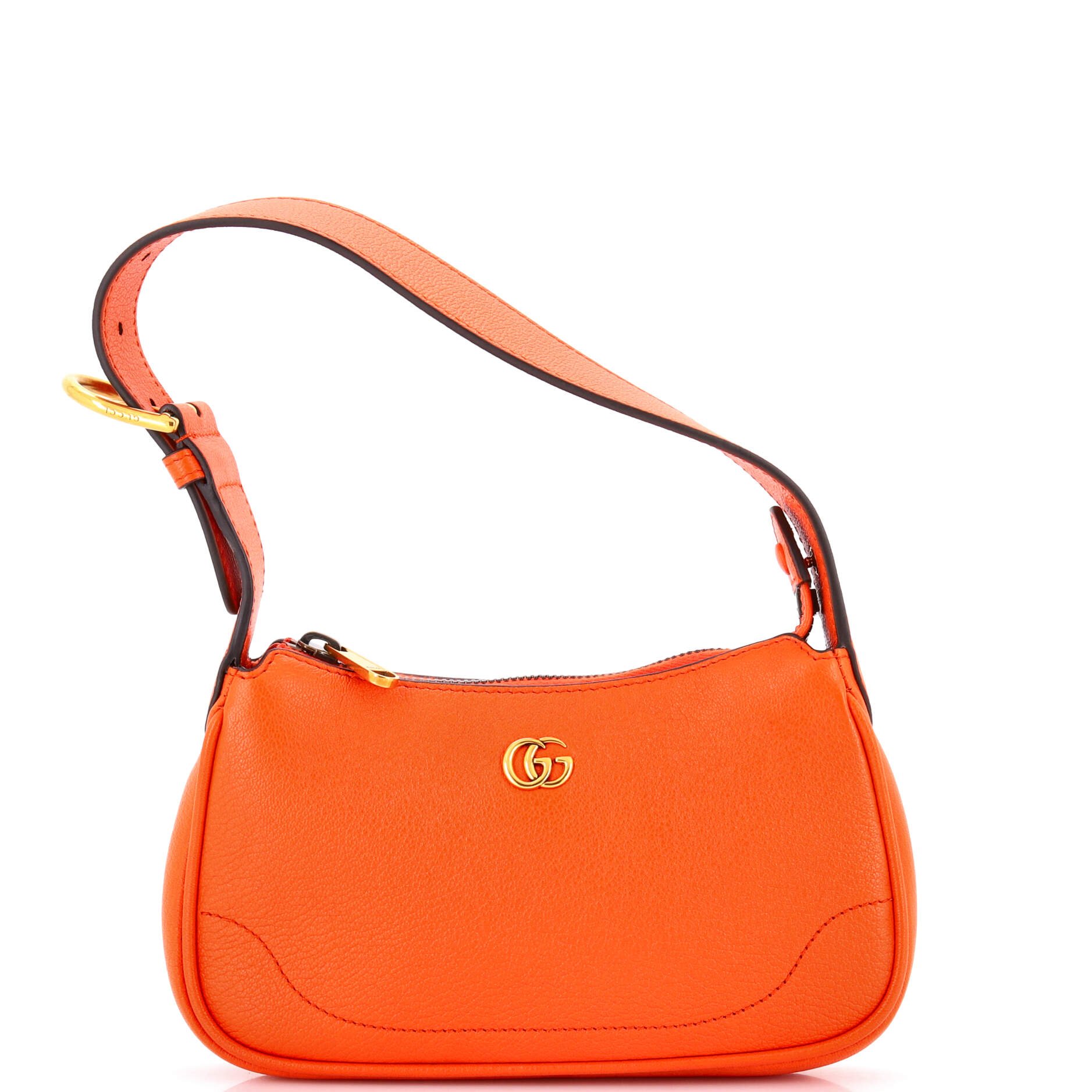 Gucci Aphrodite Shoulder Bag Leather Mini