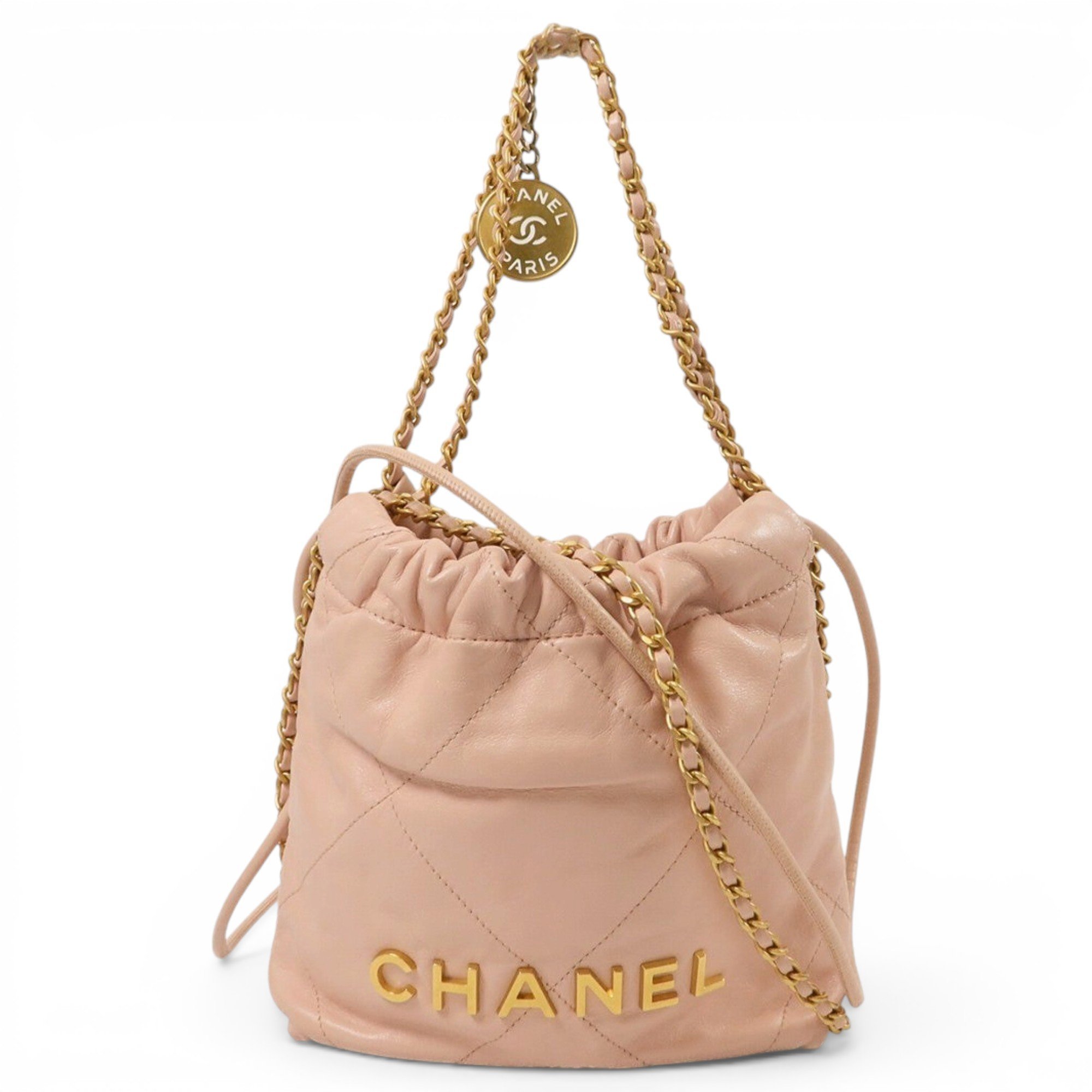 Chanel 22 leather crossbody bag