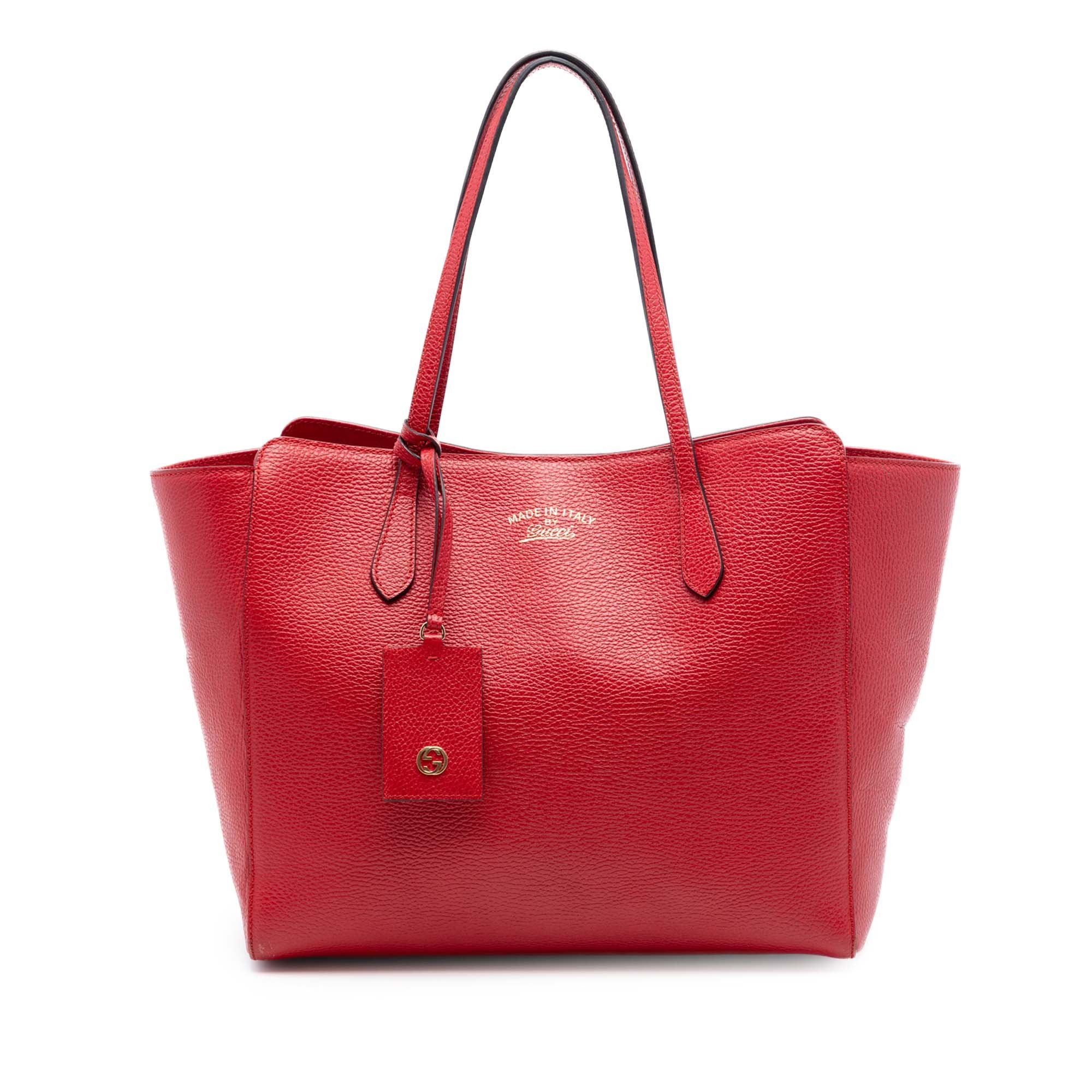 Swing pony-style calfskin handbag