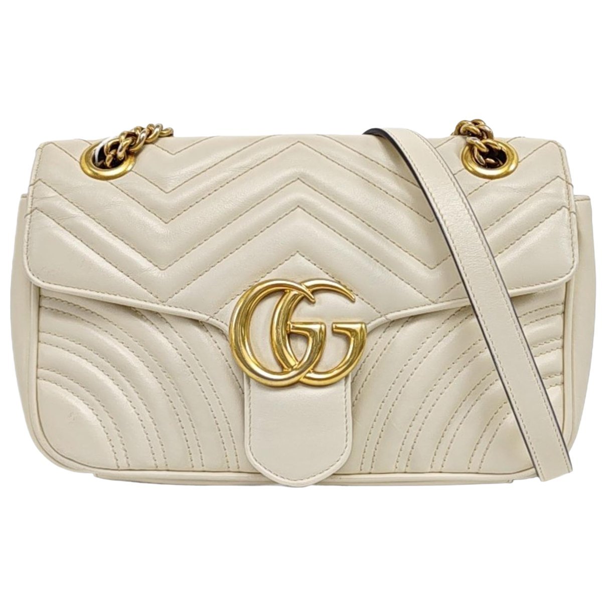 GG Marmont leather crossbody bag
