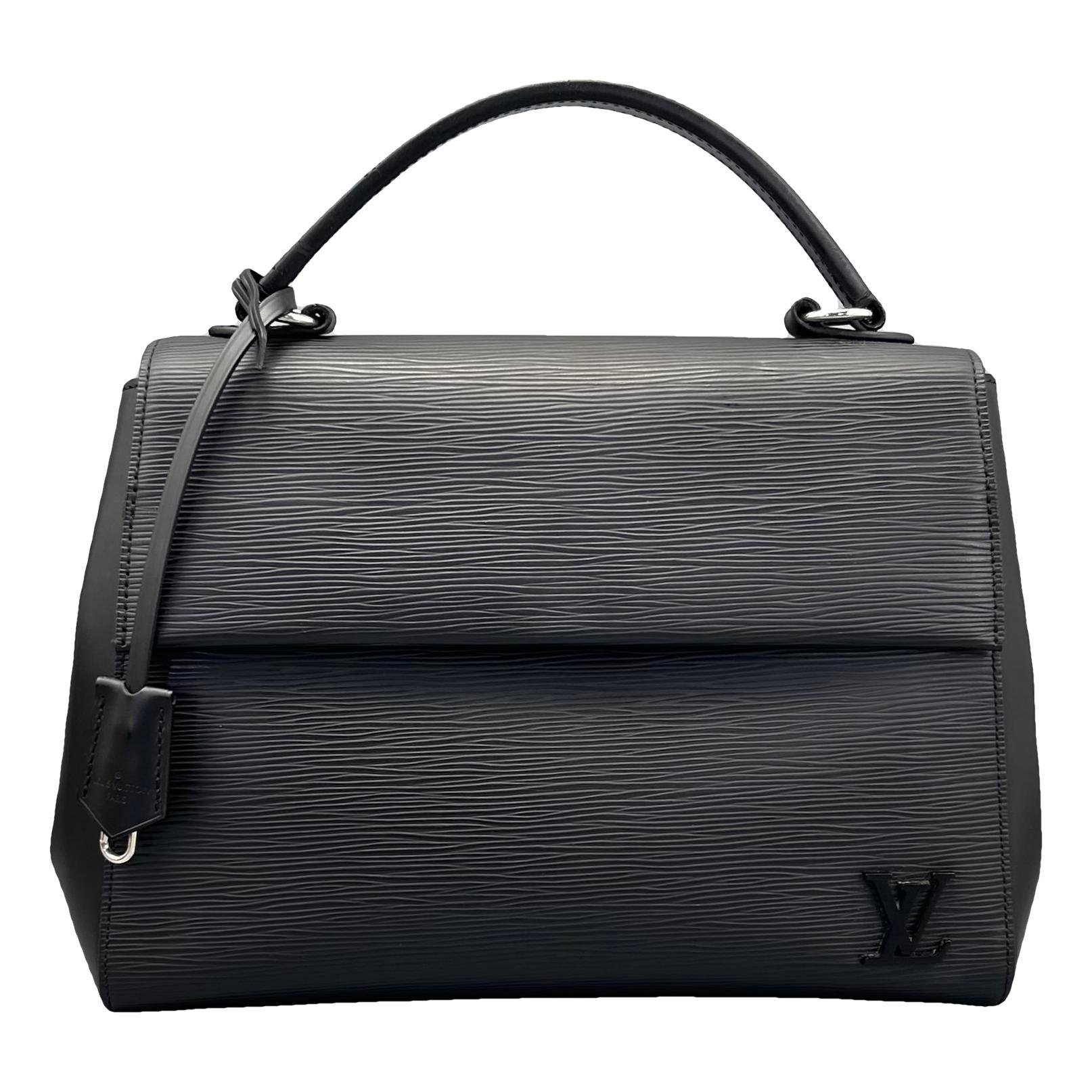 Cluny leather handbag
