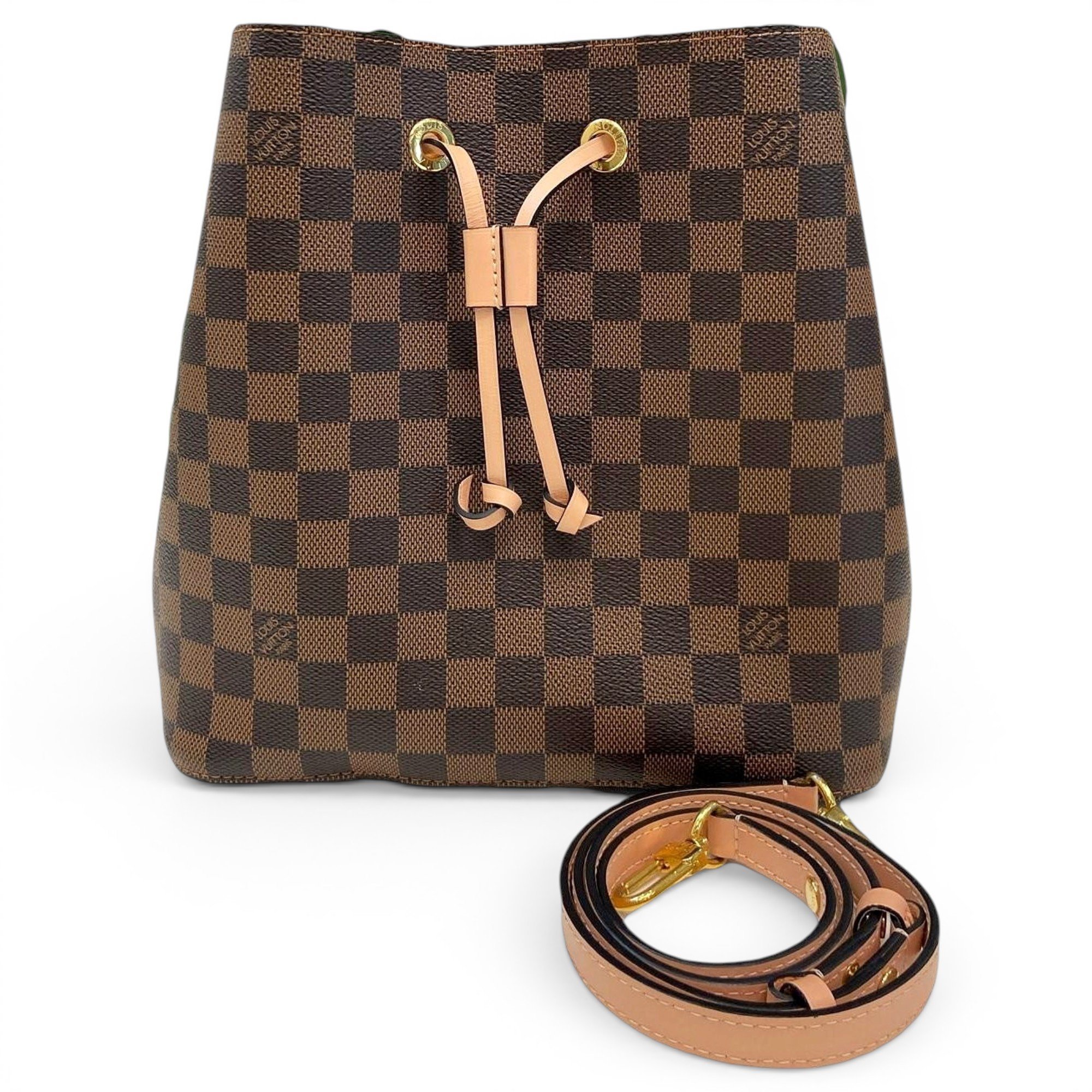 NéoNoé leather handbag