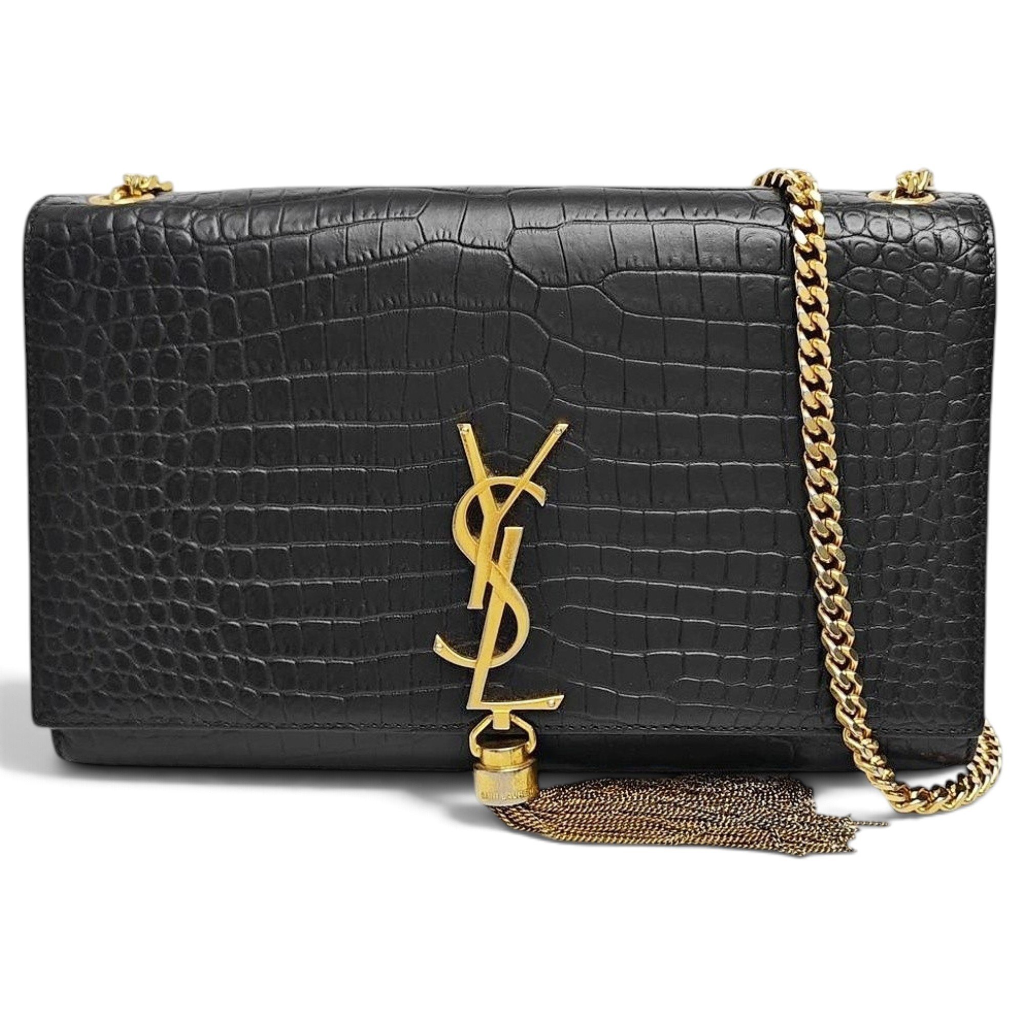 Kate monogramme leather handbag