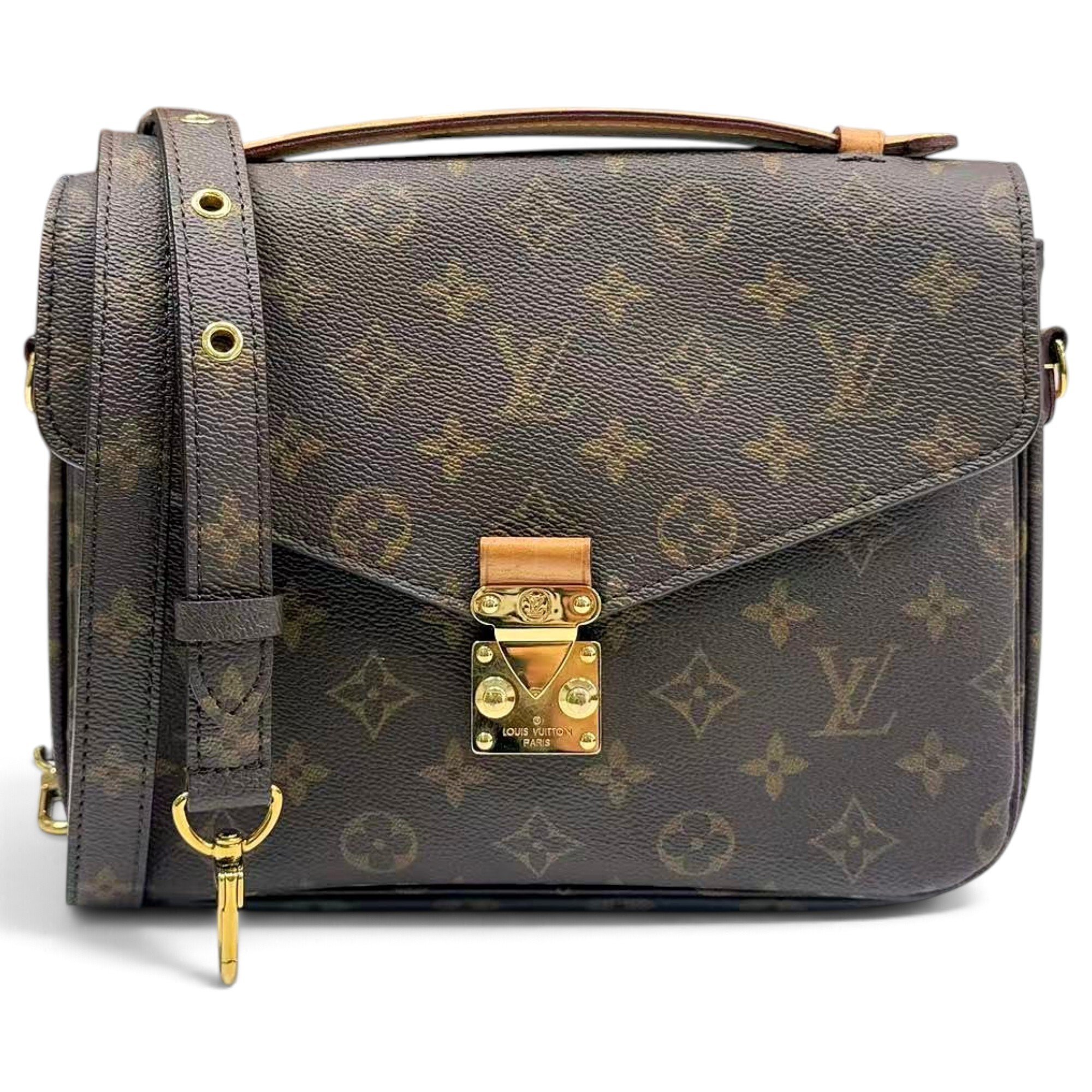 Metis leather crossbody bag