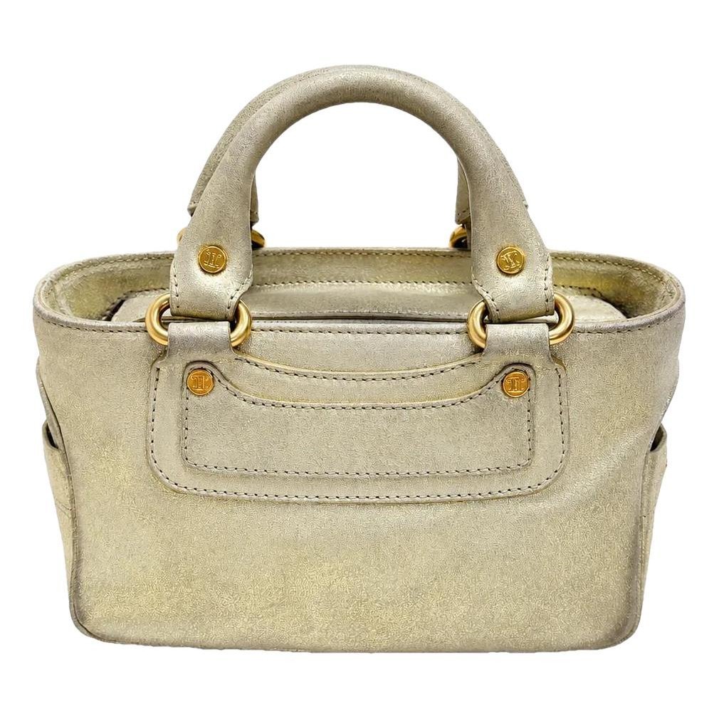 Boogie leather handbag