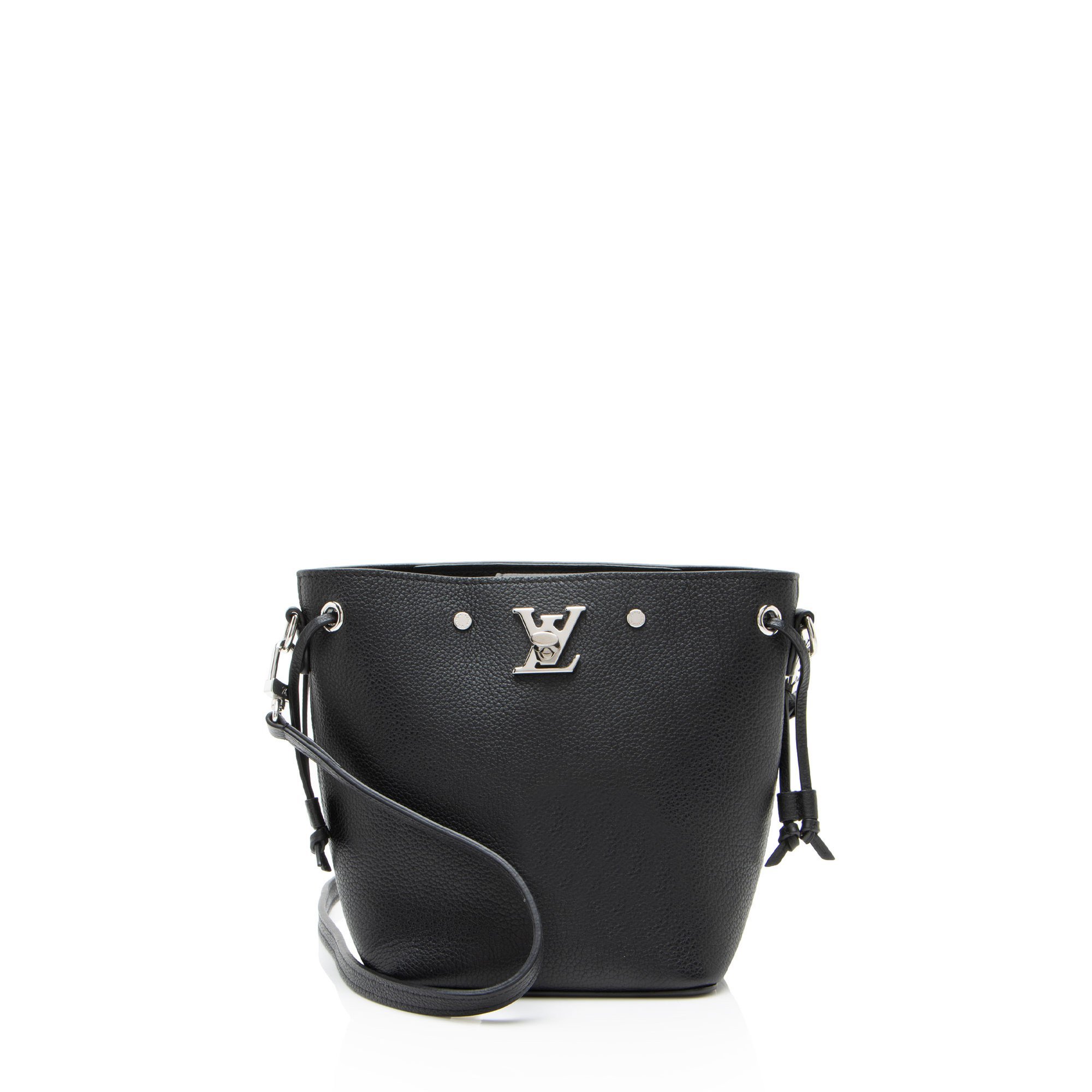 Lockme leather crossbody bag