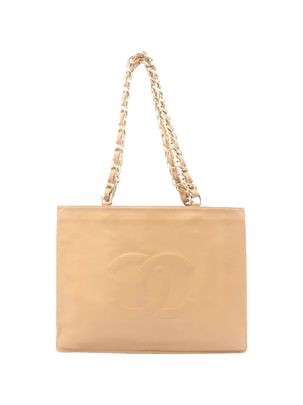 1994-1996 Coco Mark chain-strap tote bag