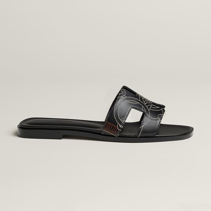 Noir Oran Sandal