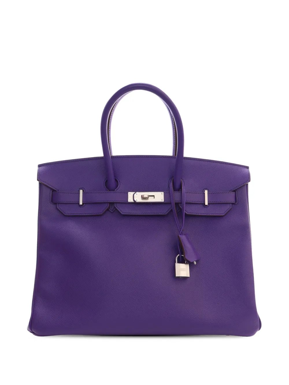 2012 Epsom Birkin Retourne 35 handbag