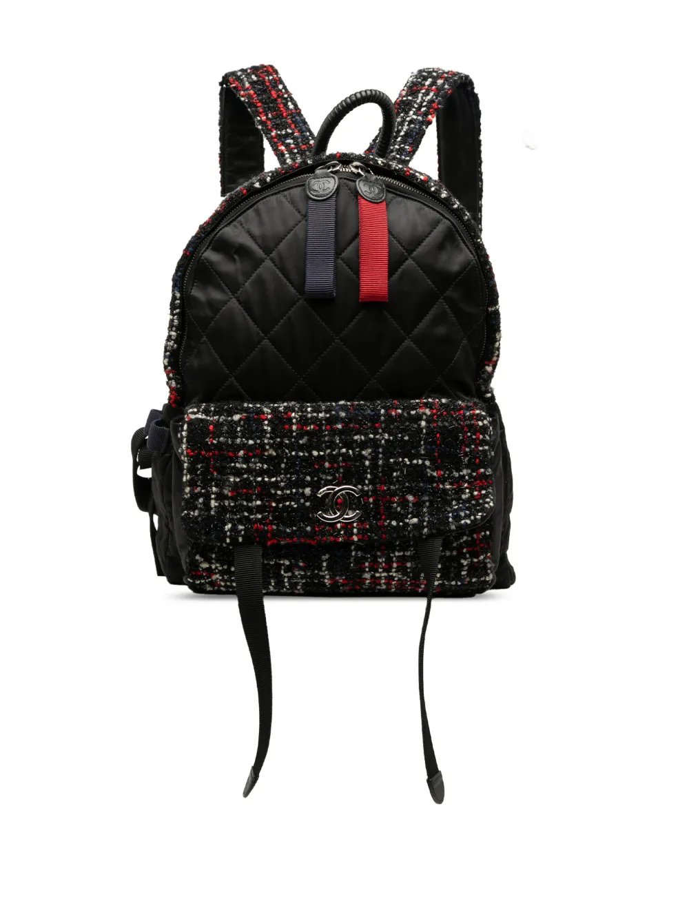 2018 Quilted Nylon and Tweed Astronaut Essentials backpack