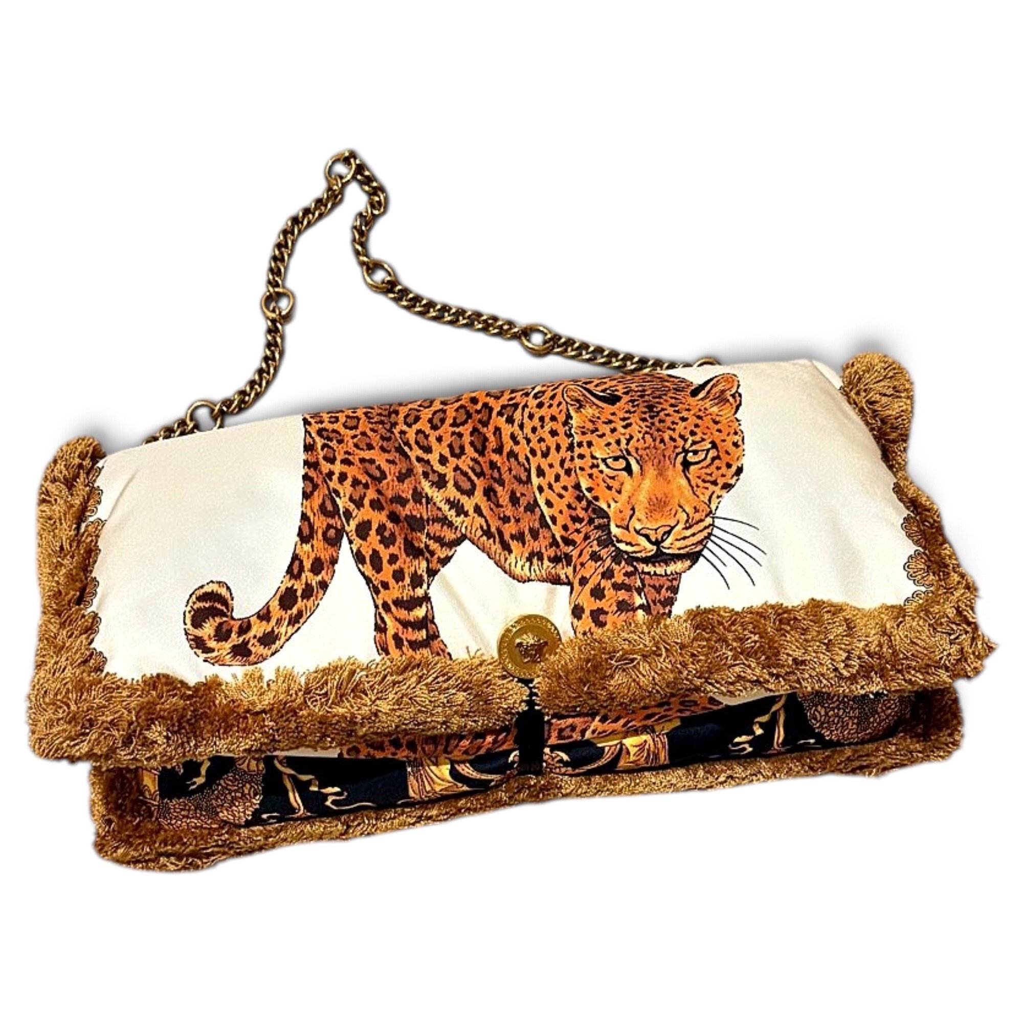 Versace Silk handbag
