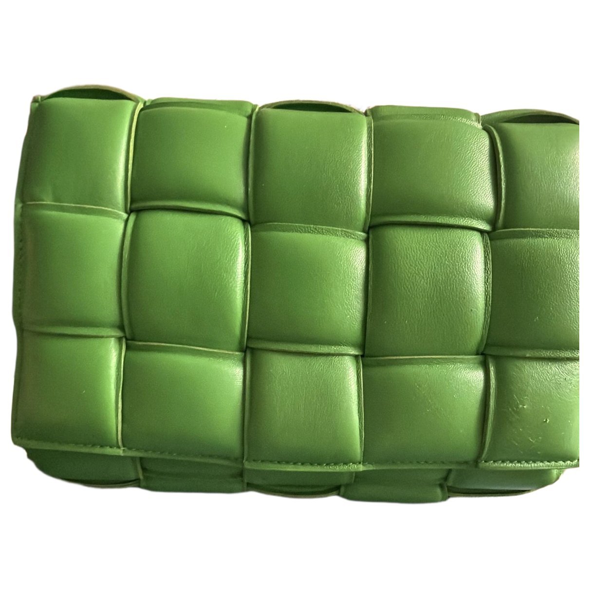 Bottega Veneta Cassette leather crossbody bag