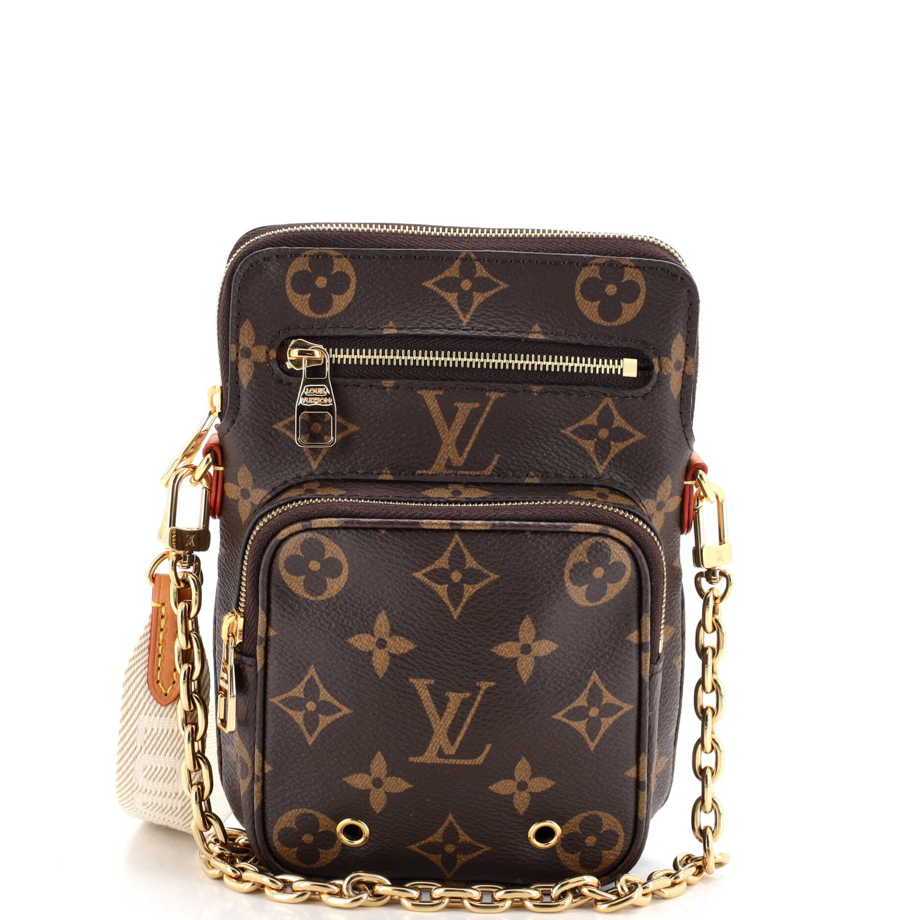 Utility Phone Sleeve Bag Monogram Canvas