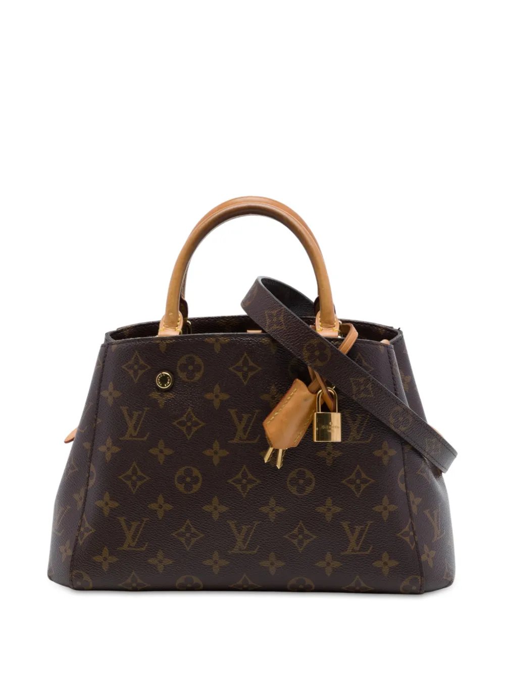 2016 Monogram Montaigne BB satchel