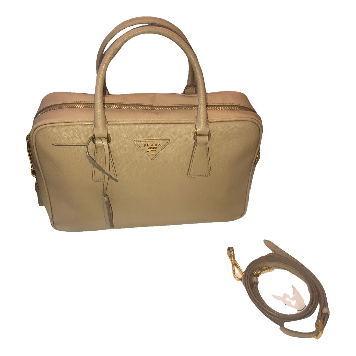 Galleria leather handbag