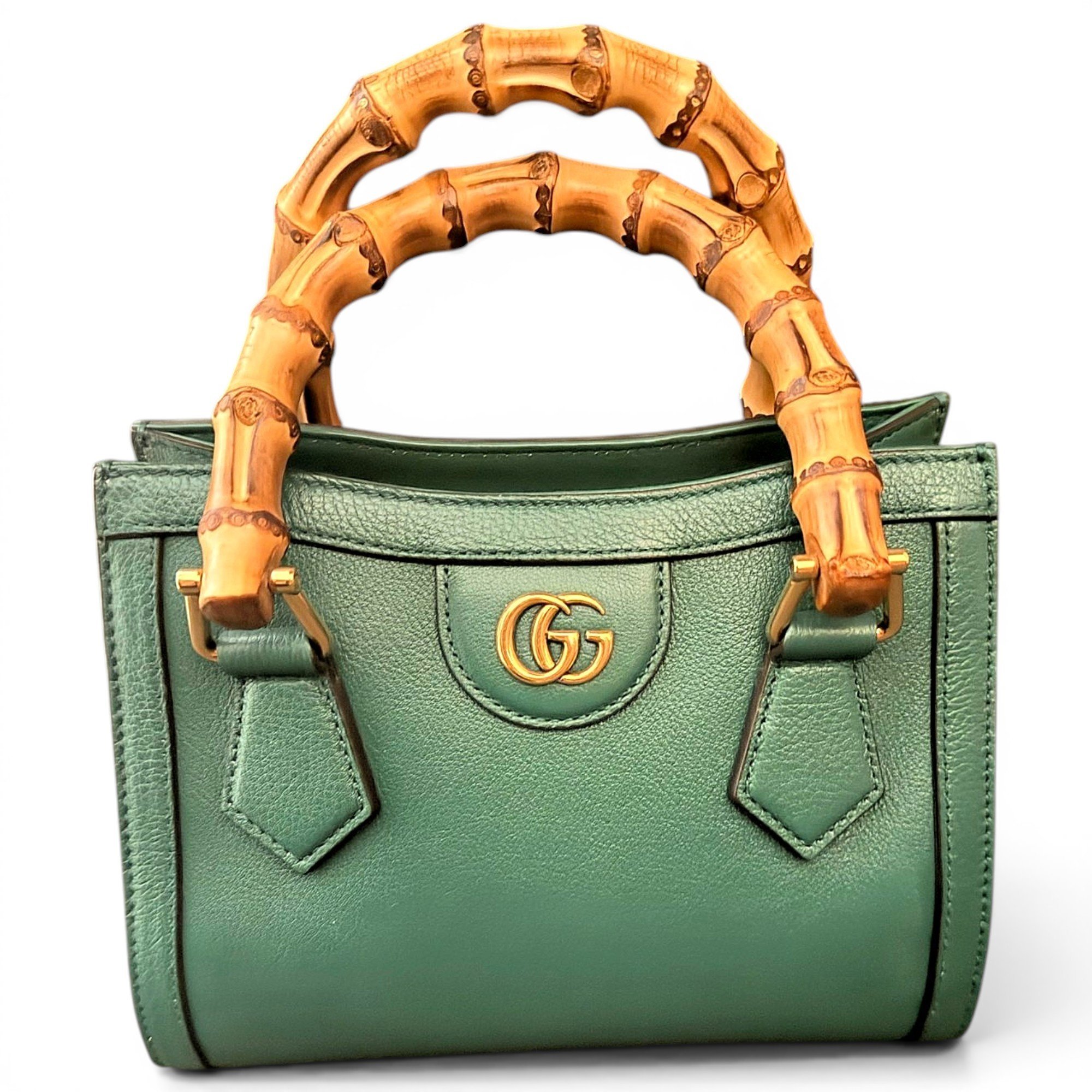 Diana leather handbag