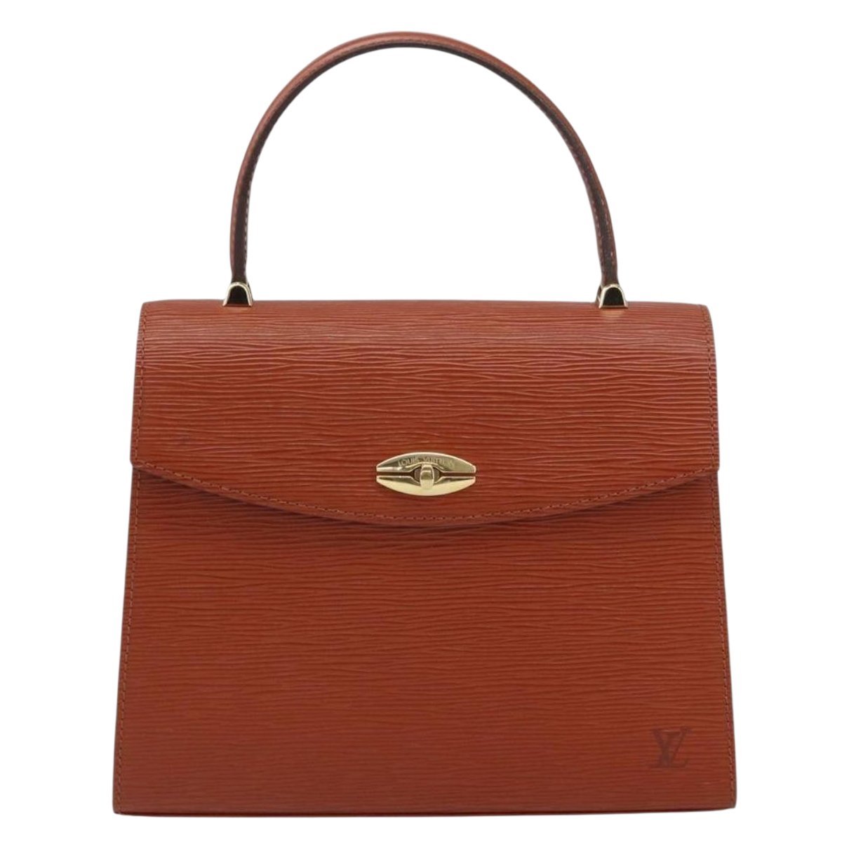 Malesherbes leather handbag