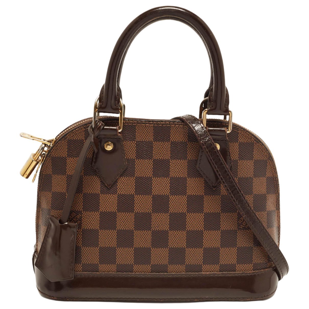 Leather satchel