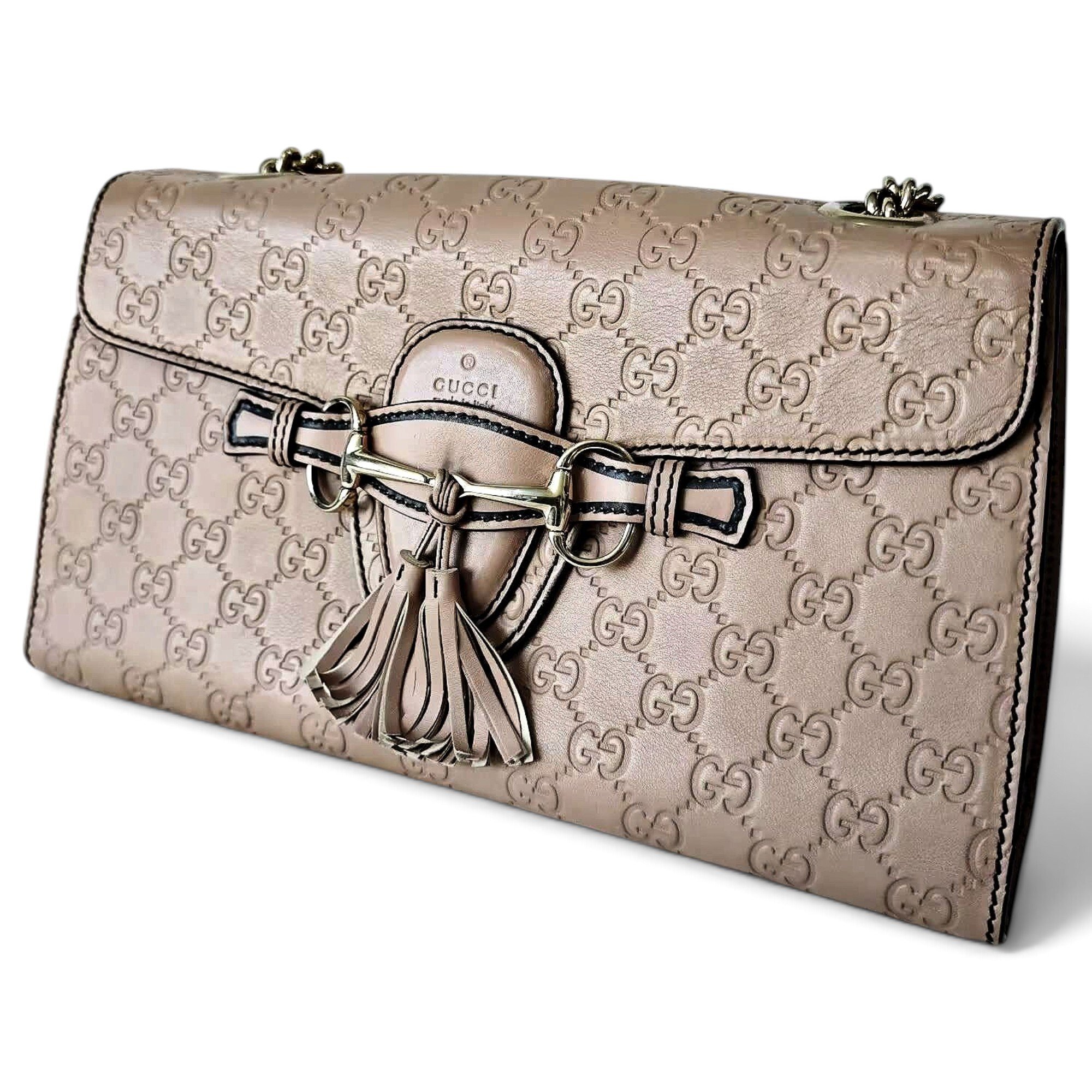 Emily leather handbag