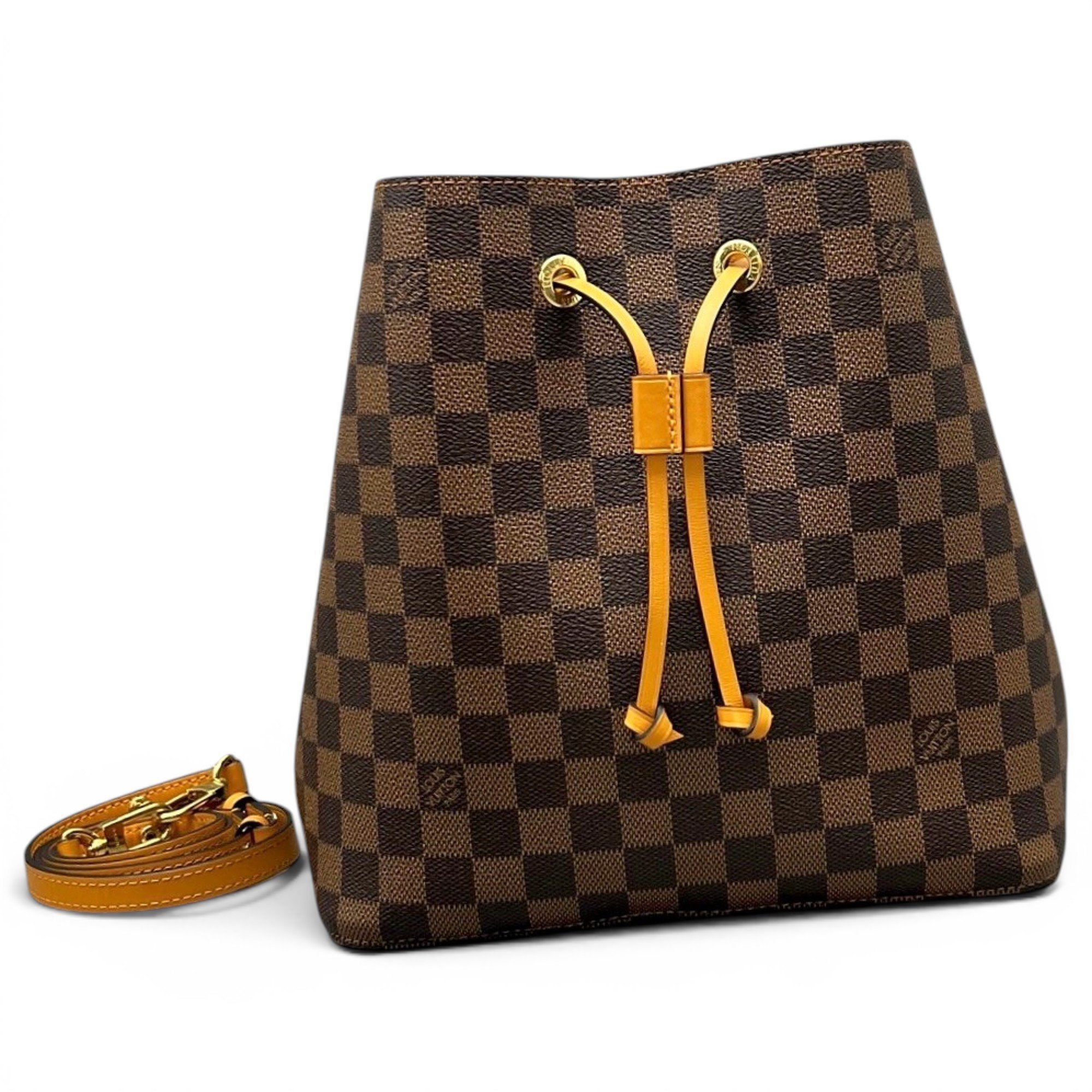 NéoNoé leather handbag
