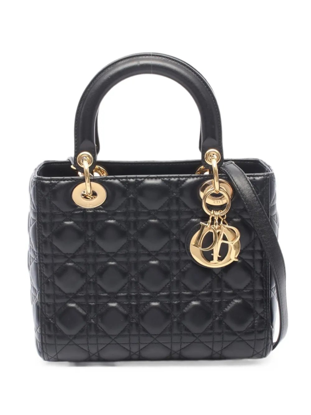 2010s Lady Dior tote bag