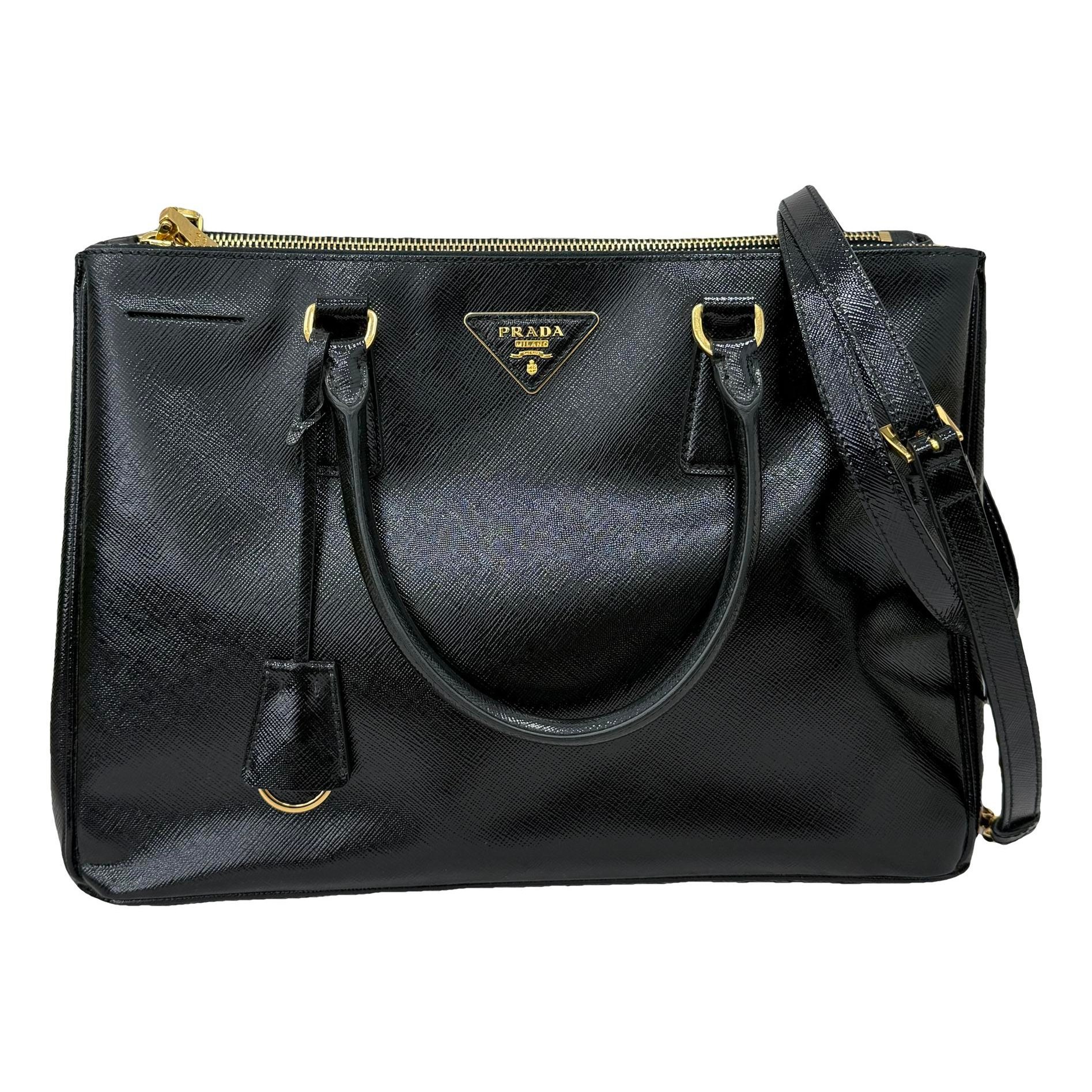 Galleria leather handbag