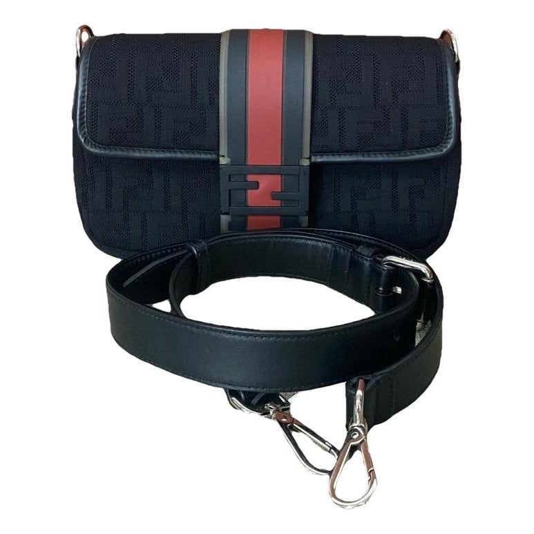 Baguette cloth handbag