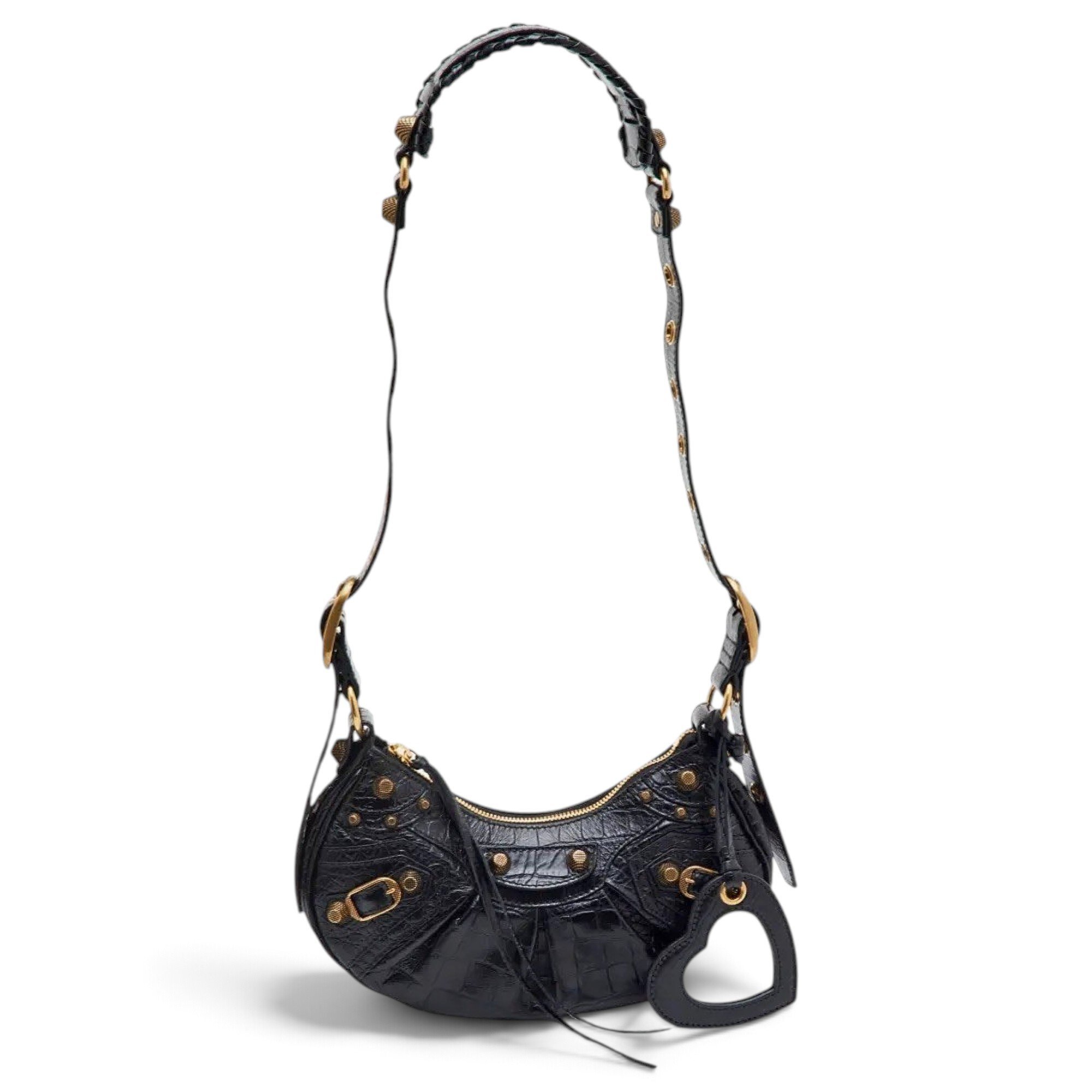 Le Cagole leather handbag