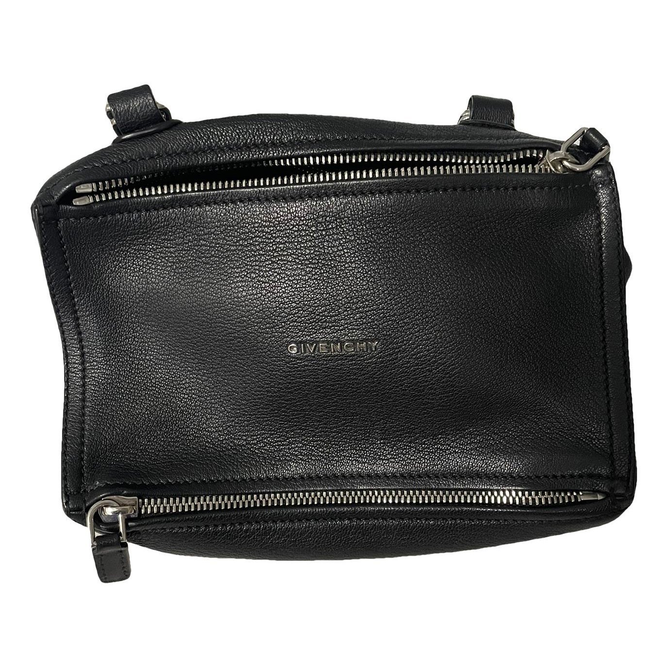 Pandora leather handbag