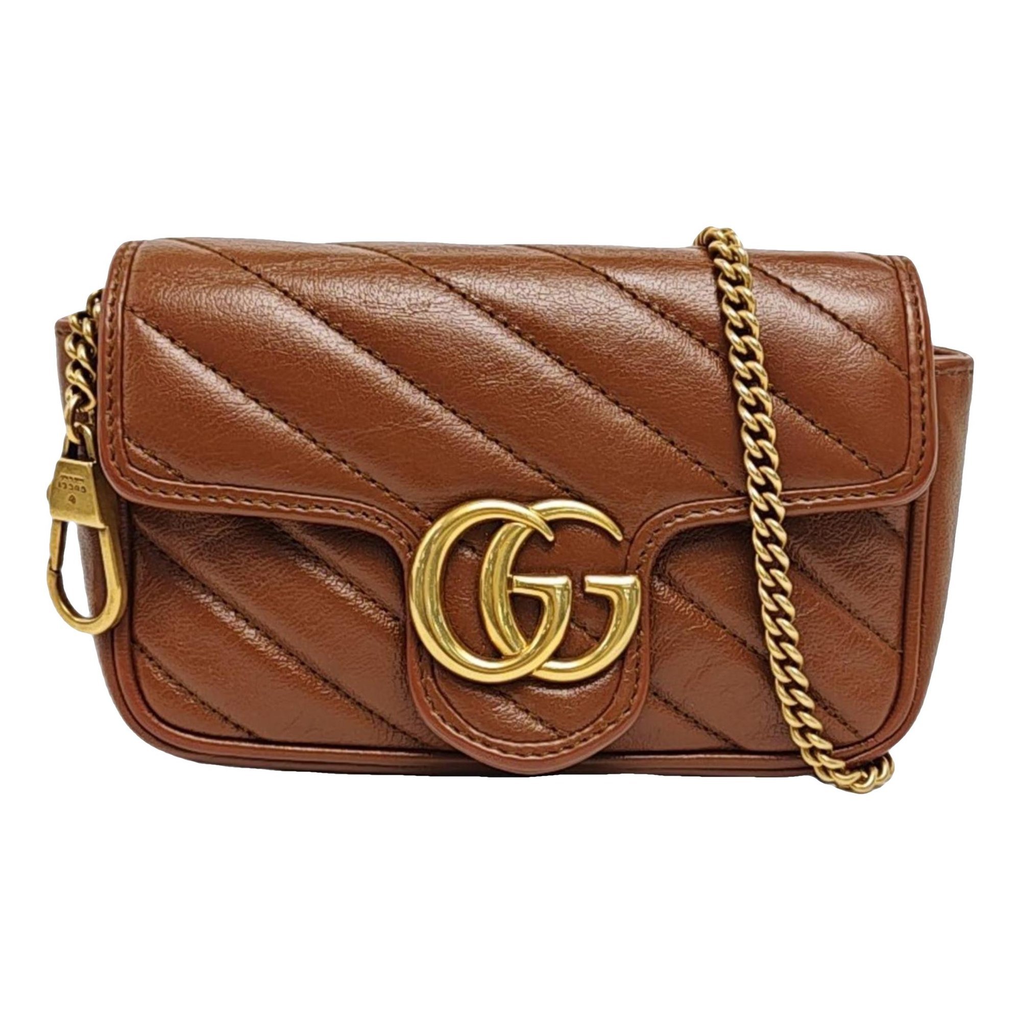 GG Marmont leather mini bag