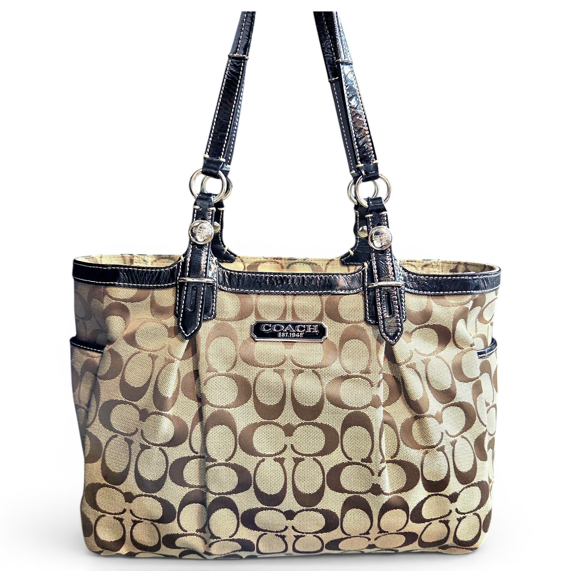 CITY ZIP TOTE handbag