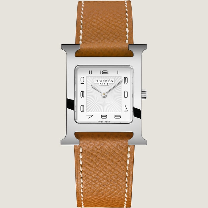 Sans Coloris Heure H Watch, Medium Model, 30 MM