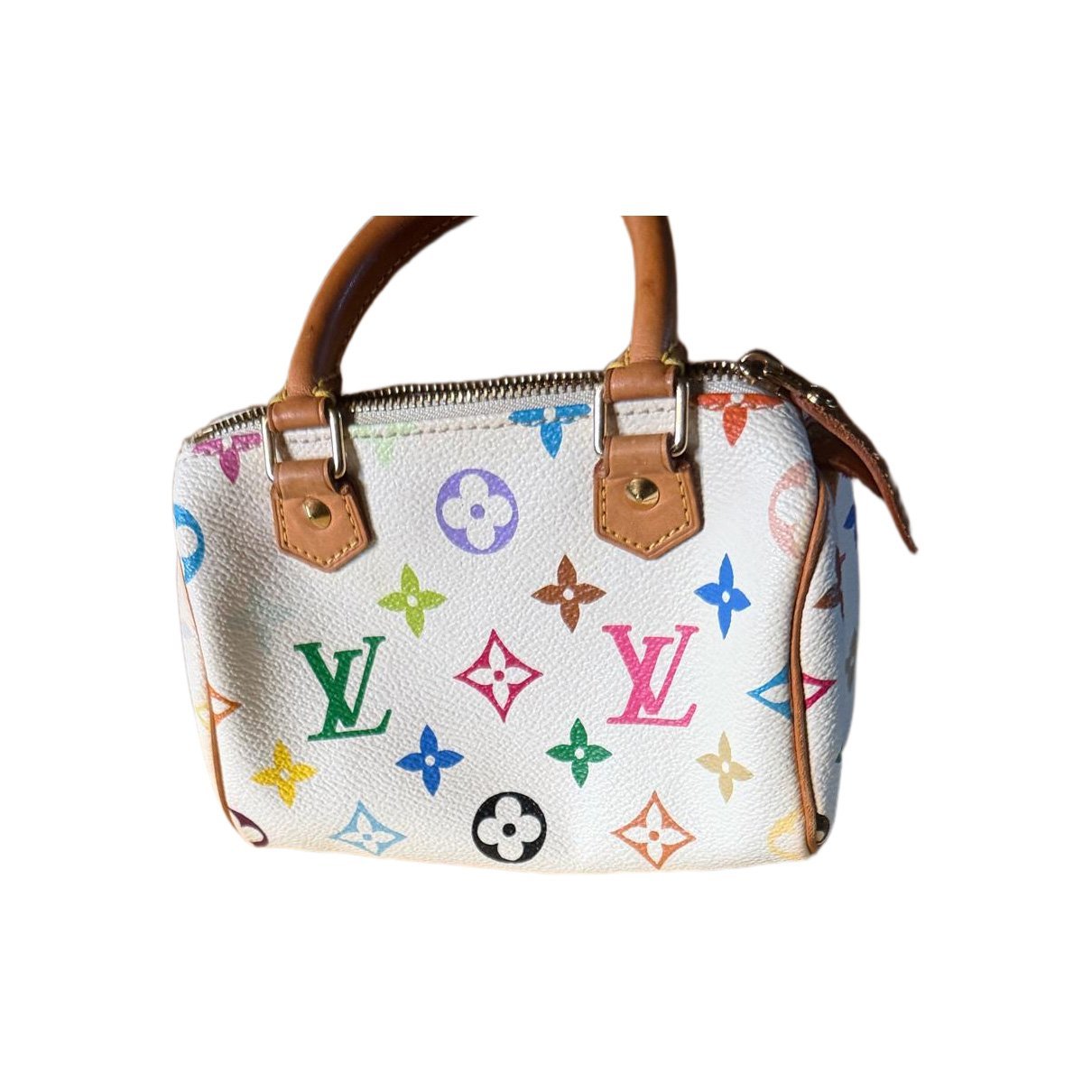 Nano Speedy / Mini HL leather mini bag