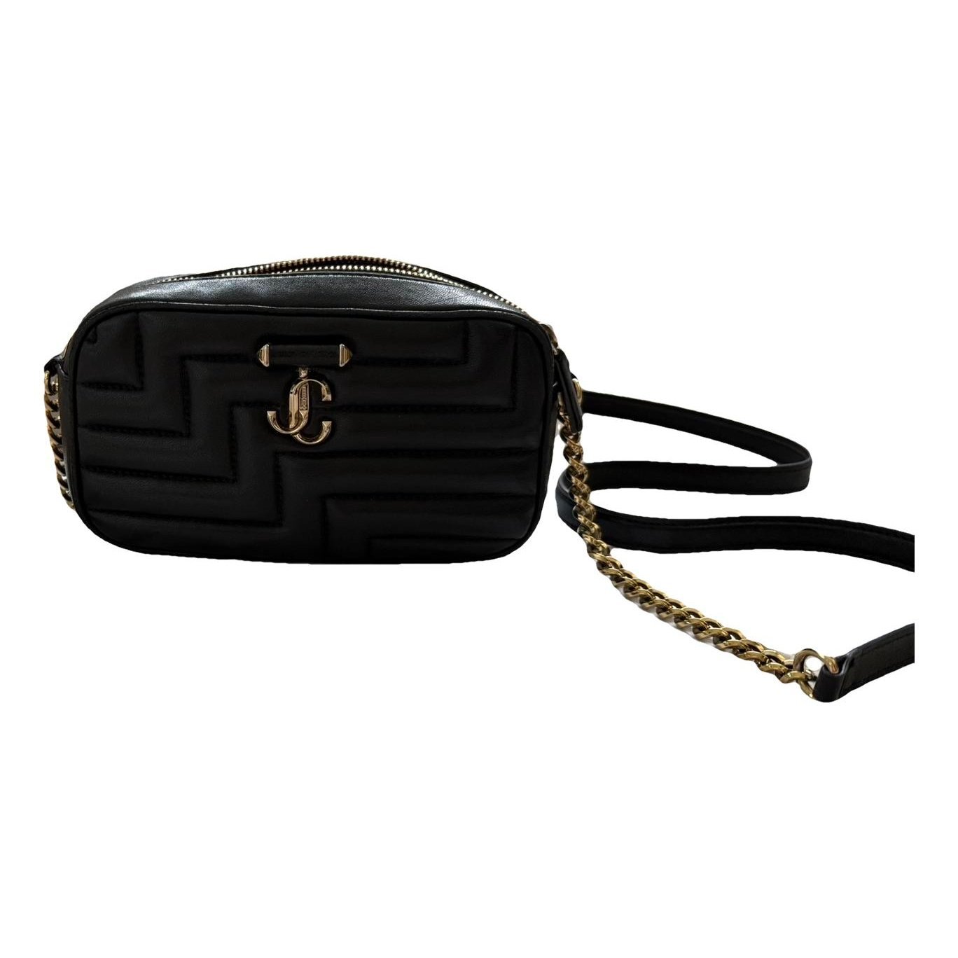Jimmy Choo Avenue leather handbag