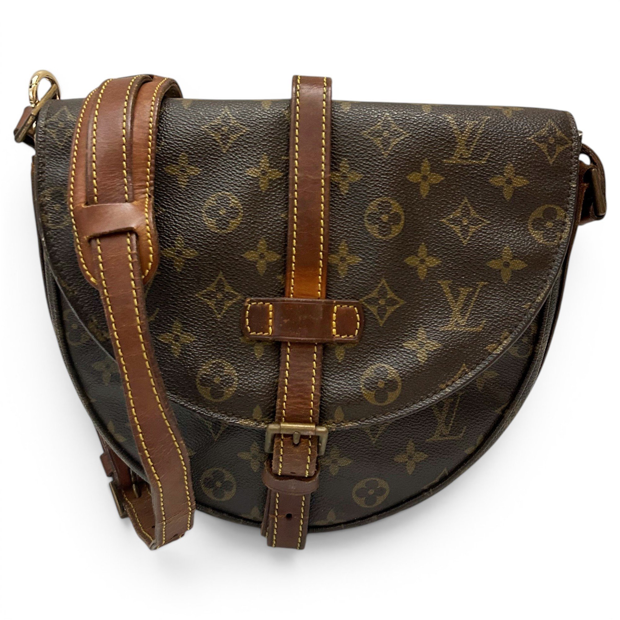Chantilly leather crossbody bag