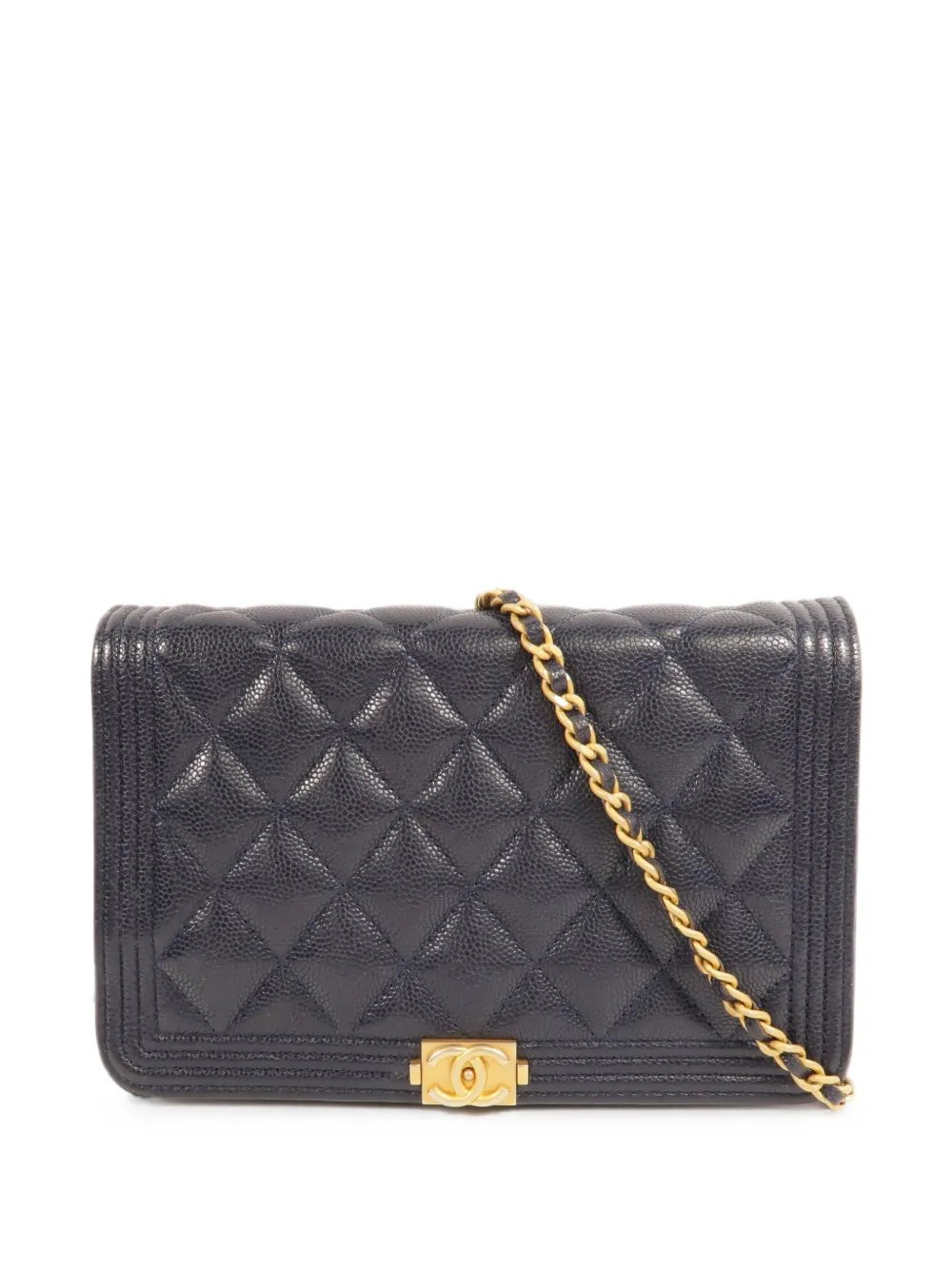 Boy Chanel Wallet On Chain shoulder bag