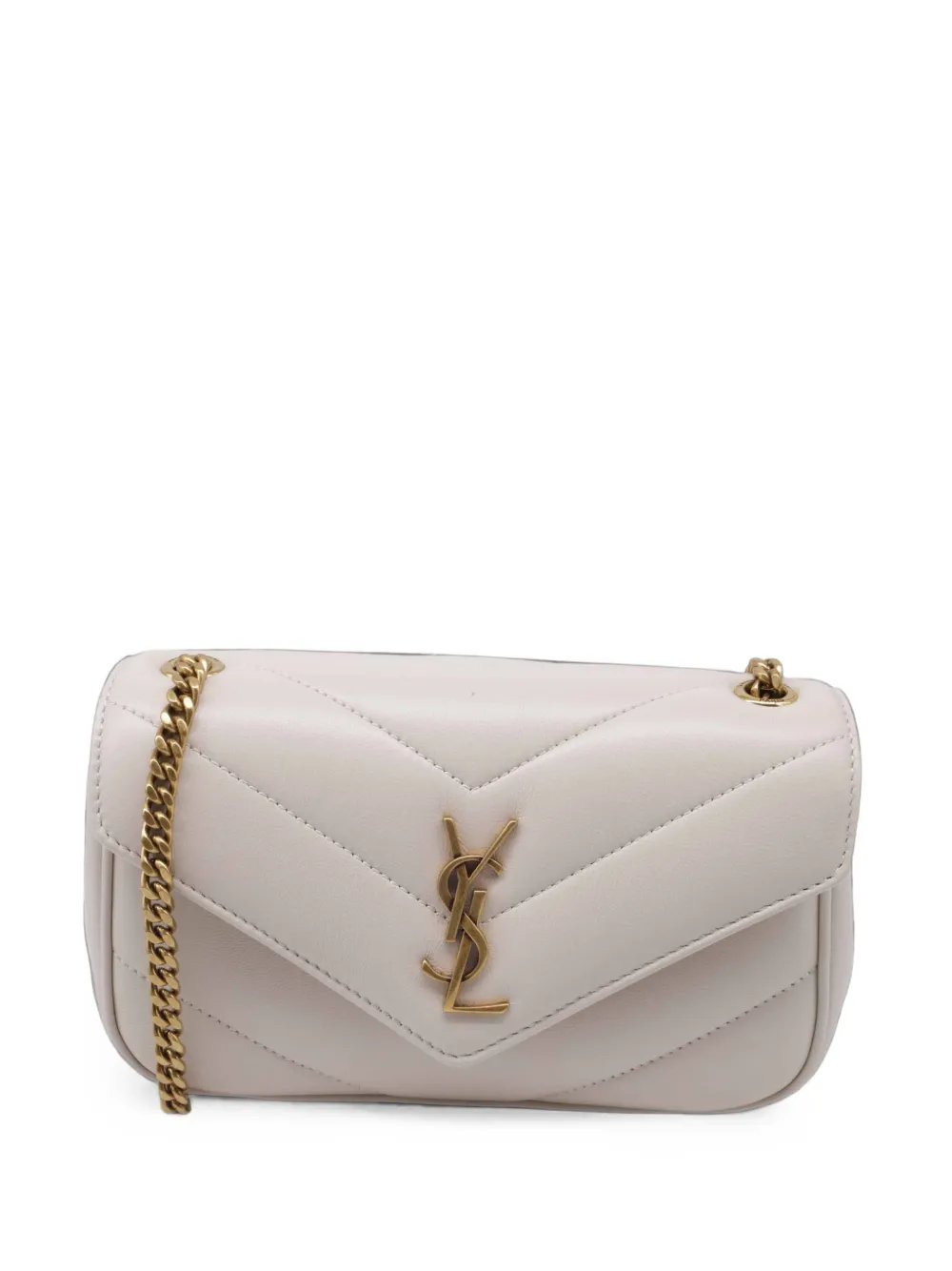 Matelassé Loulou shoulder bag