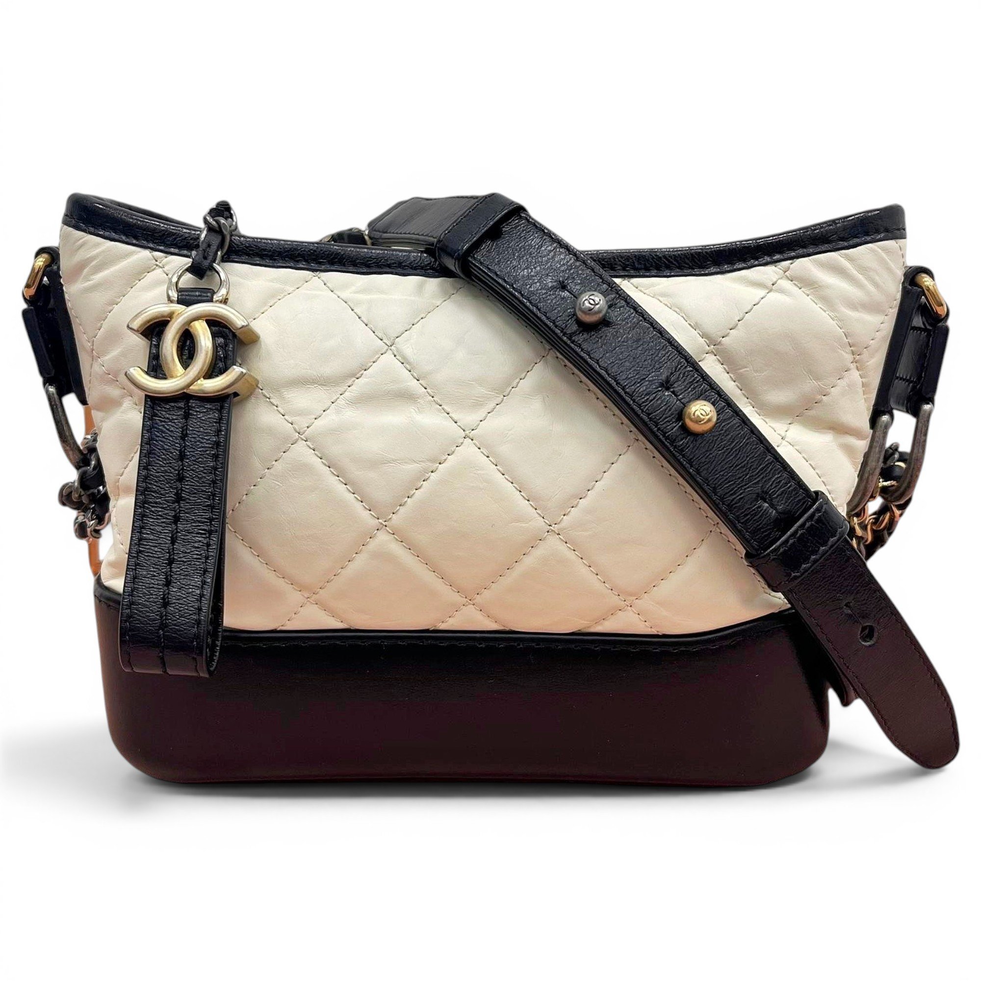 Gabrielle leather handbag