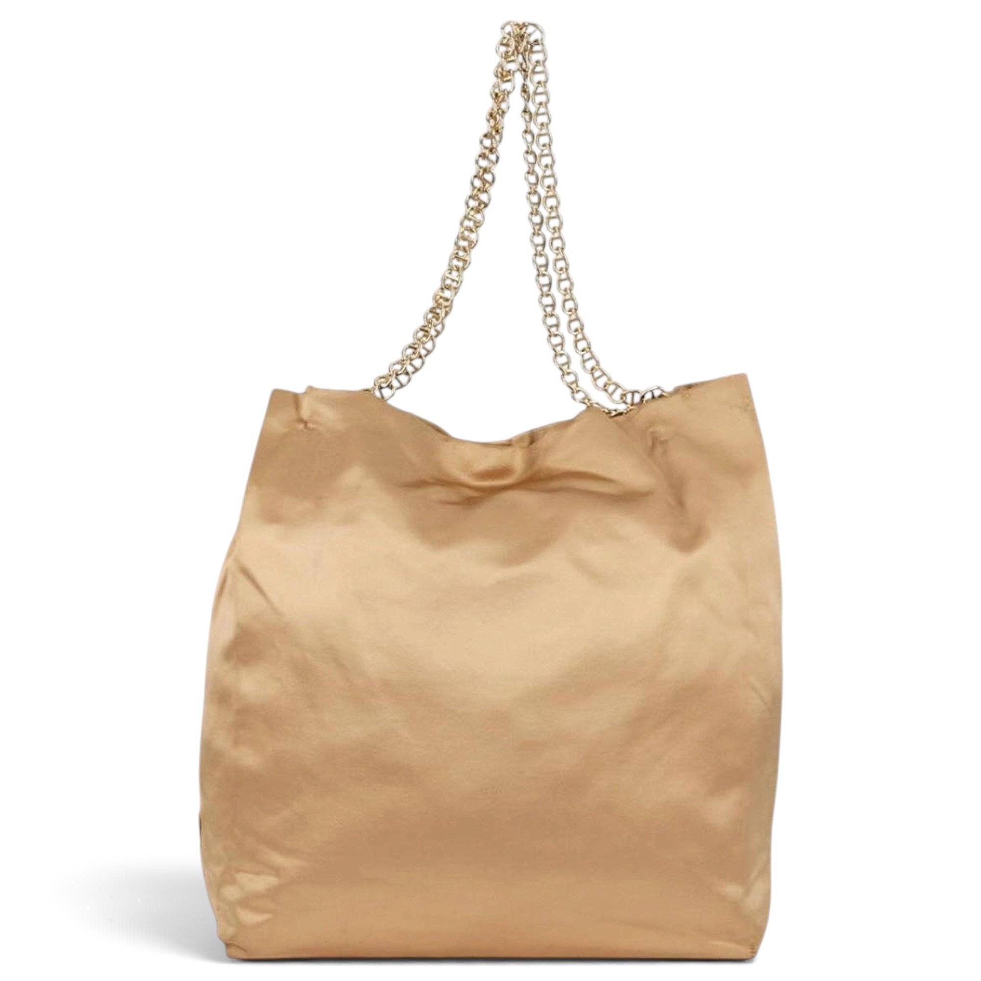 Silk tote