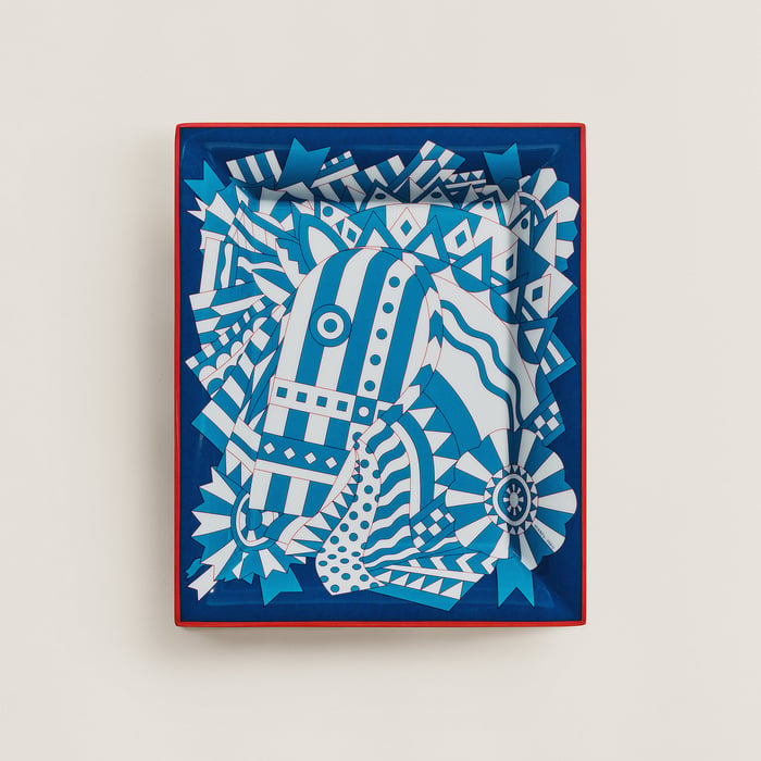 Marine Cheval De Fete Change Tray