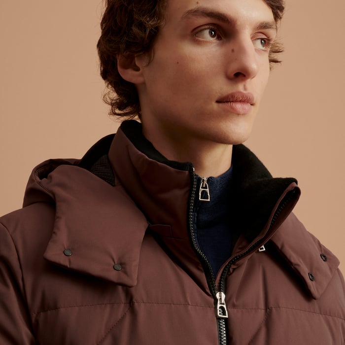 Rouge Sellier Toundra Puffer Coat