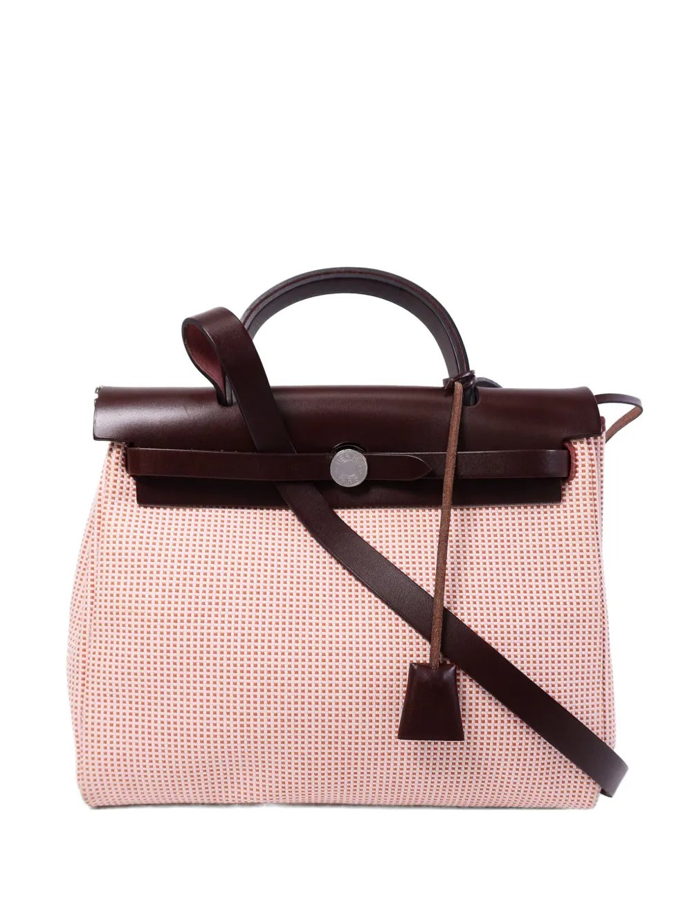 31 Herbag check-pattern shoulder bag
