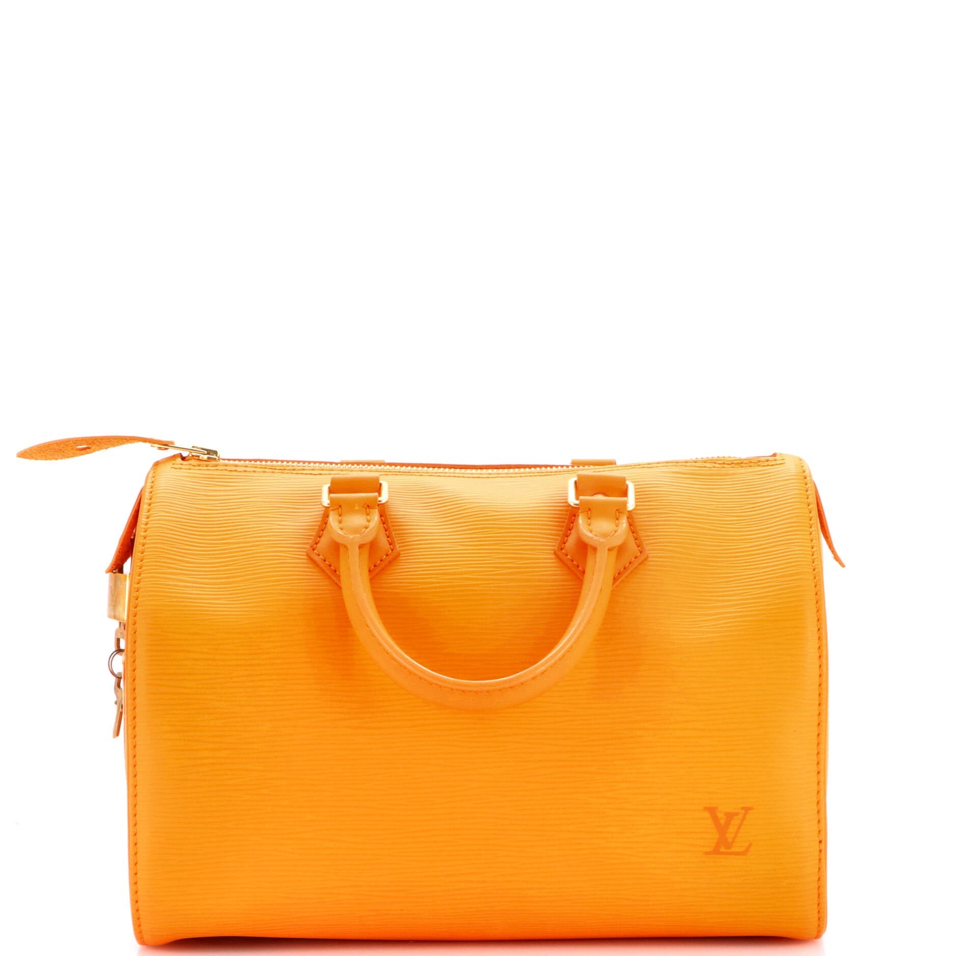 Speedy Handbag Epi Leather 25