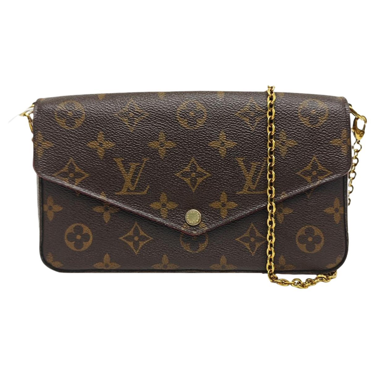 Félicie leather crossbody bag
