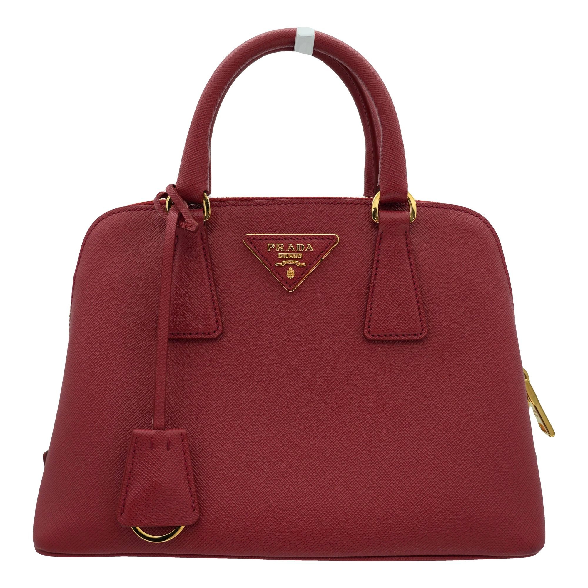Promenade leather handbag