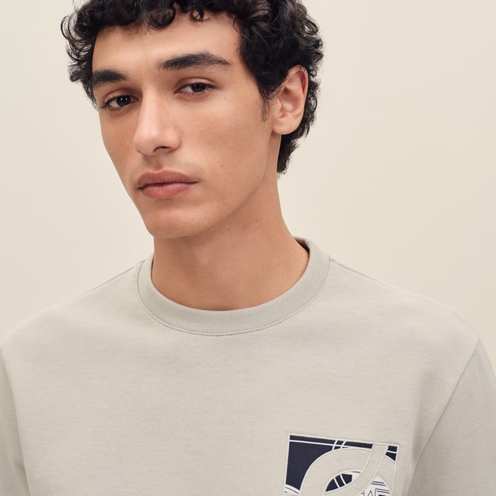 Mastic "Ex-libris" Crewneck Sweater