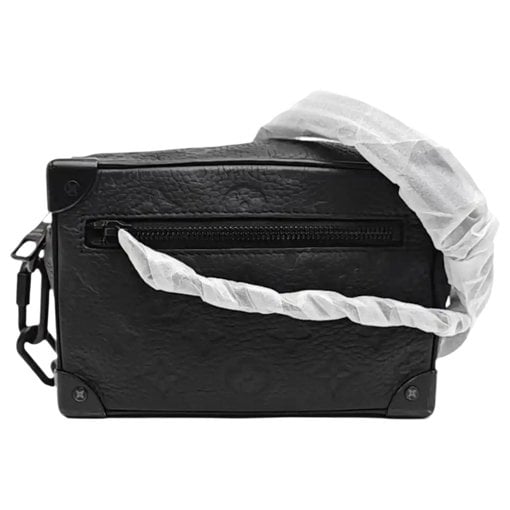 Leather mini bag