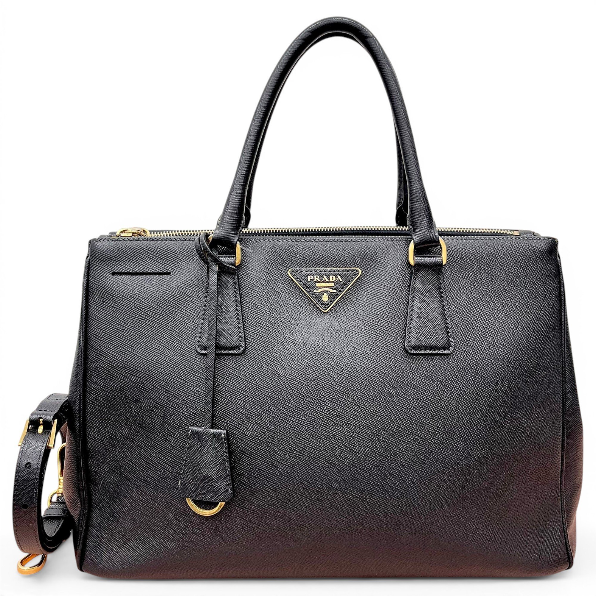 Galleria leather handbag