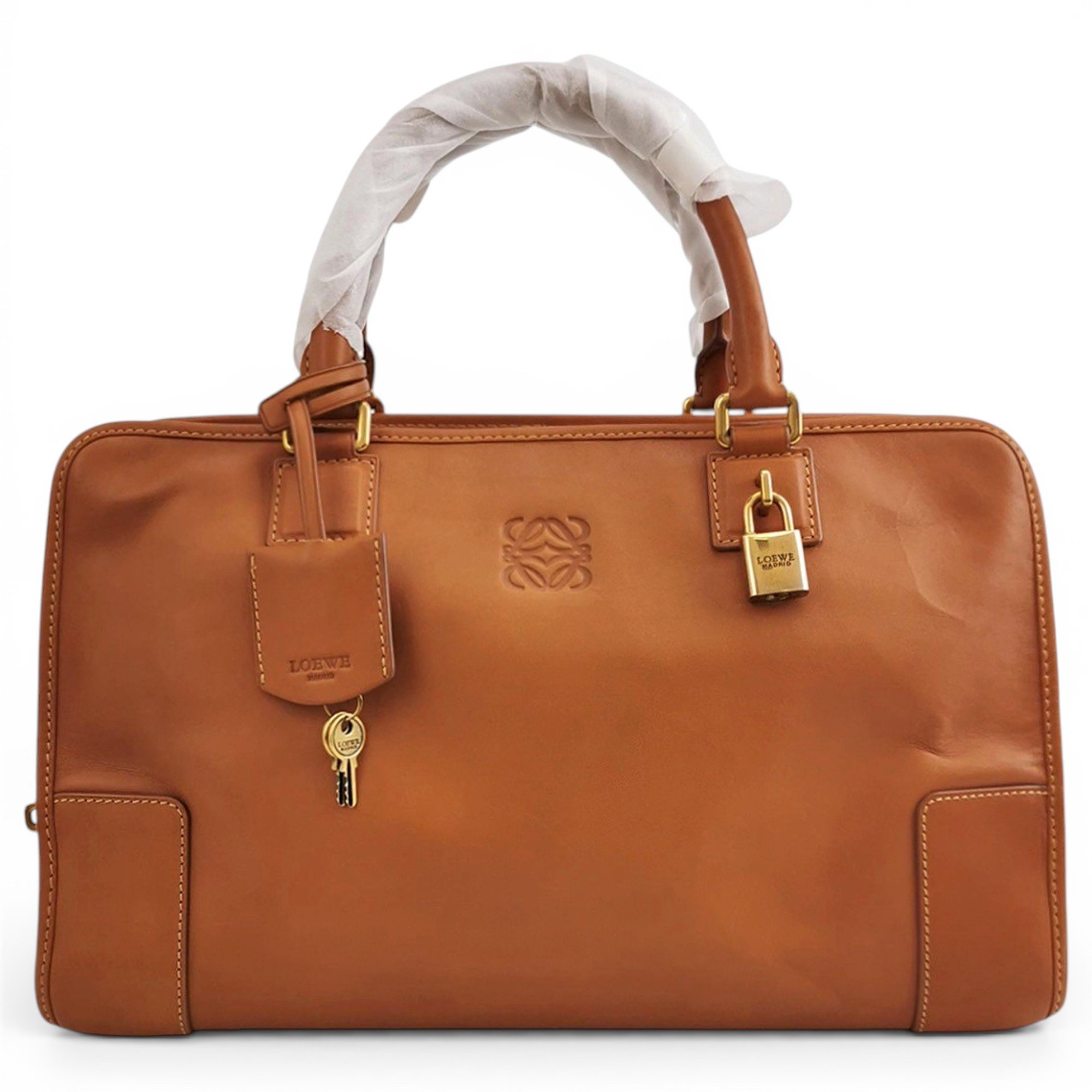 Loewe Amazona leather handbag