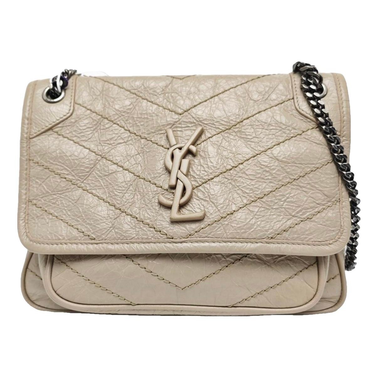 Niki leather handbag